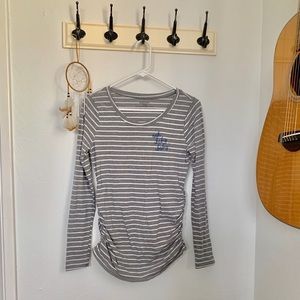 Long Sleeve Maternity T-Shirt